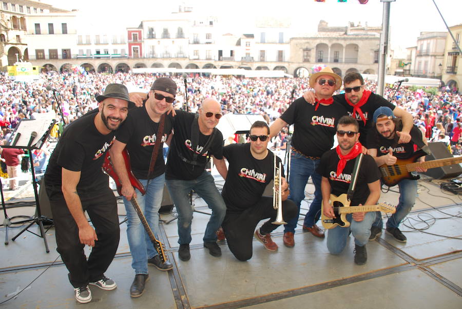 La orquesta Pizarro, el año pasado 