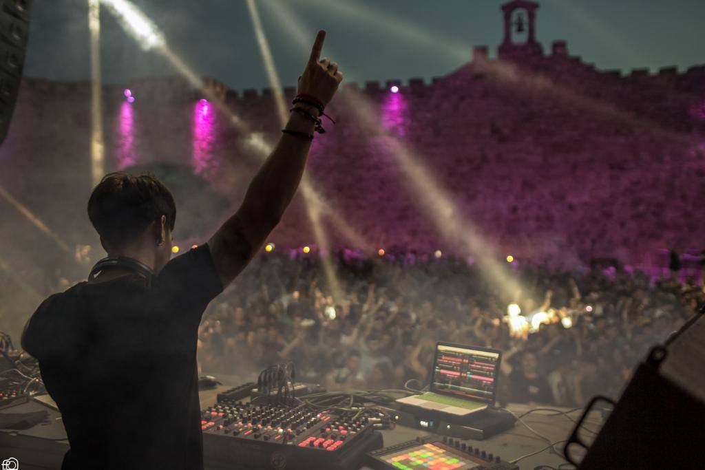 Un momento del festival 