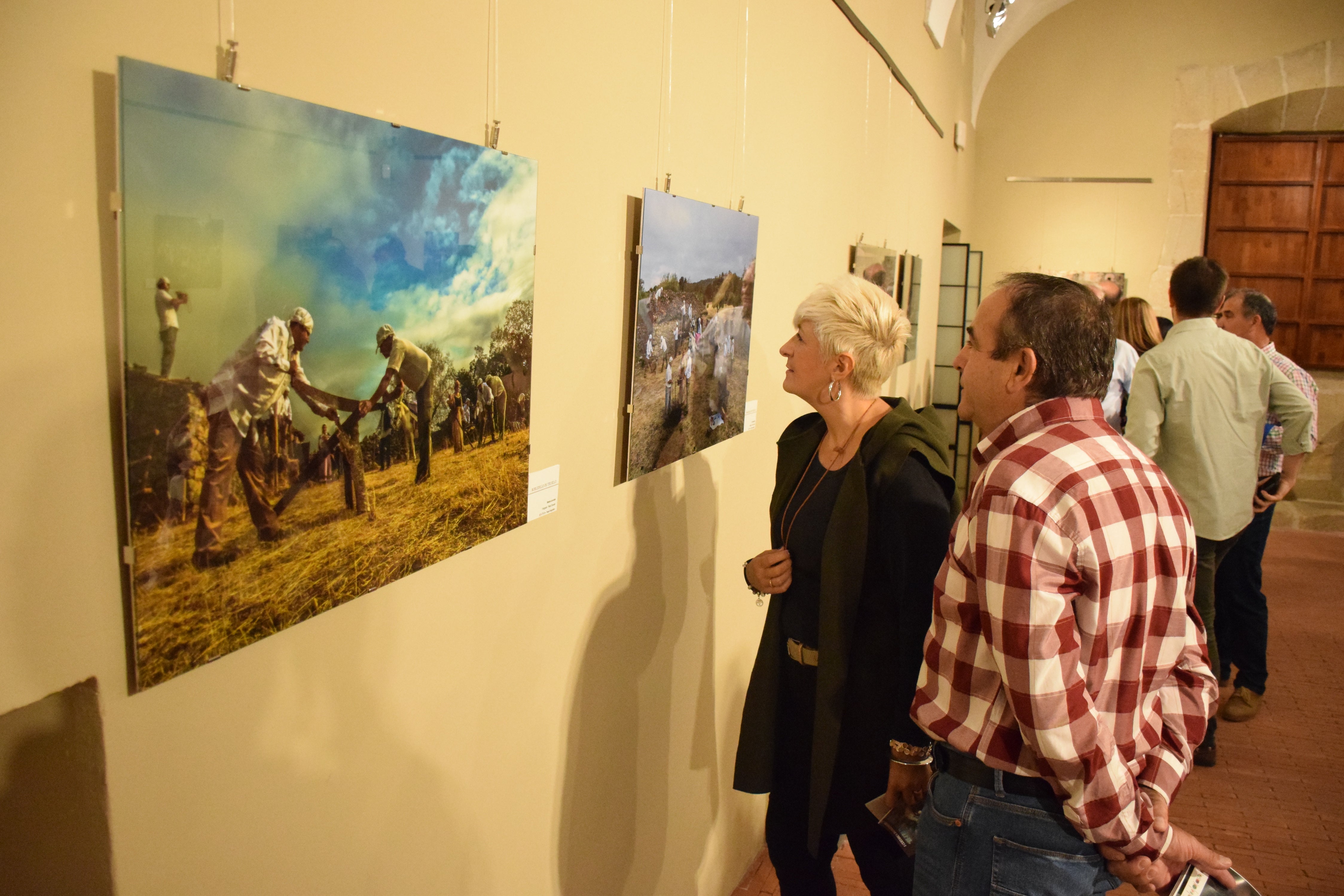 Fotos: Inauguración y fallo del certamen fotográfico 'Recreando mi pueblo'