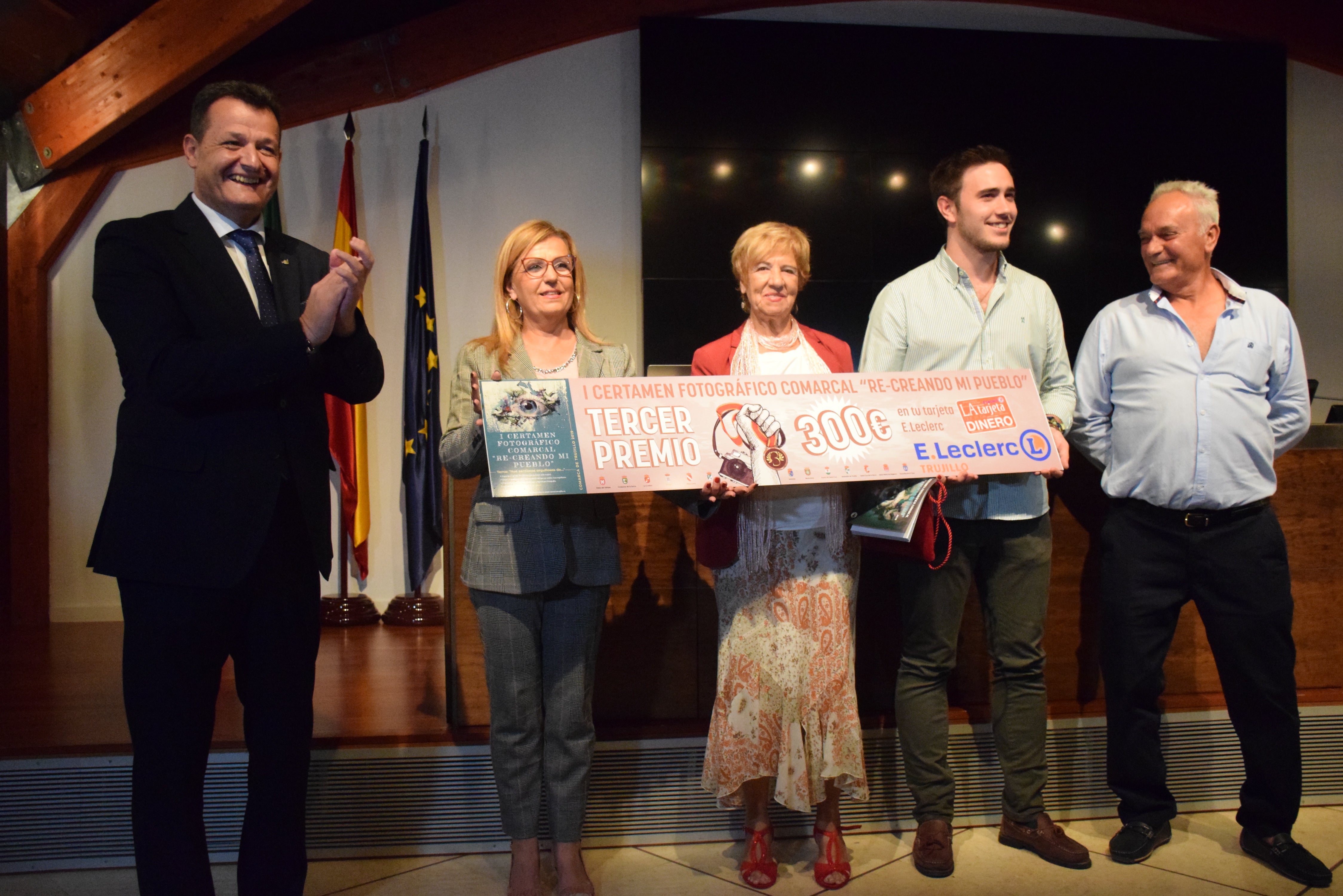 Fotos: Inauguración y fallo del certamen fotográfico 'Recreando mi pueblo'