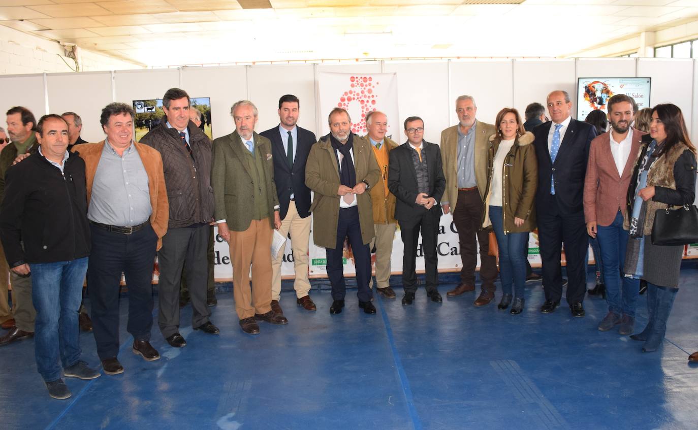 Representantes de las diversas instituciones que participan en el certamen.