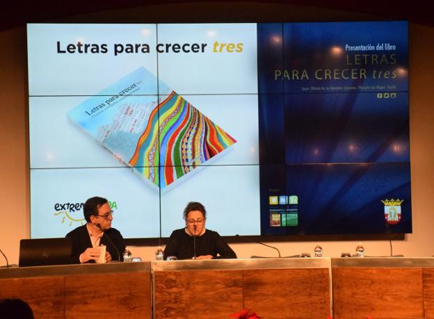 Un momento de la presentación 