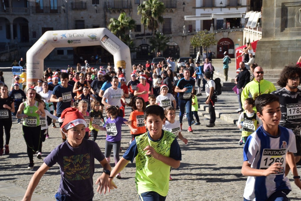 Fotos: La San Silvestre trujillana 2019