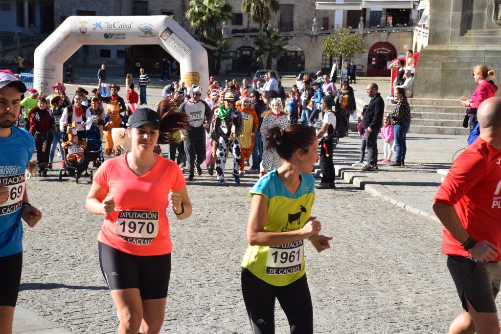 Fotos: La San Silvestre trujillana 2019