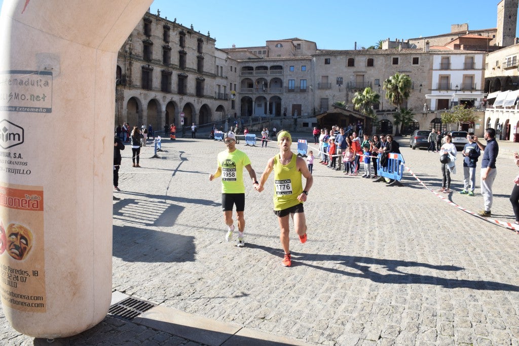 Fotos: La San Silvestre trujillana 2019