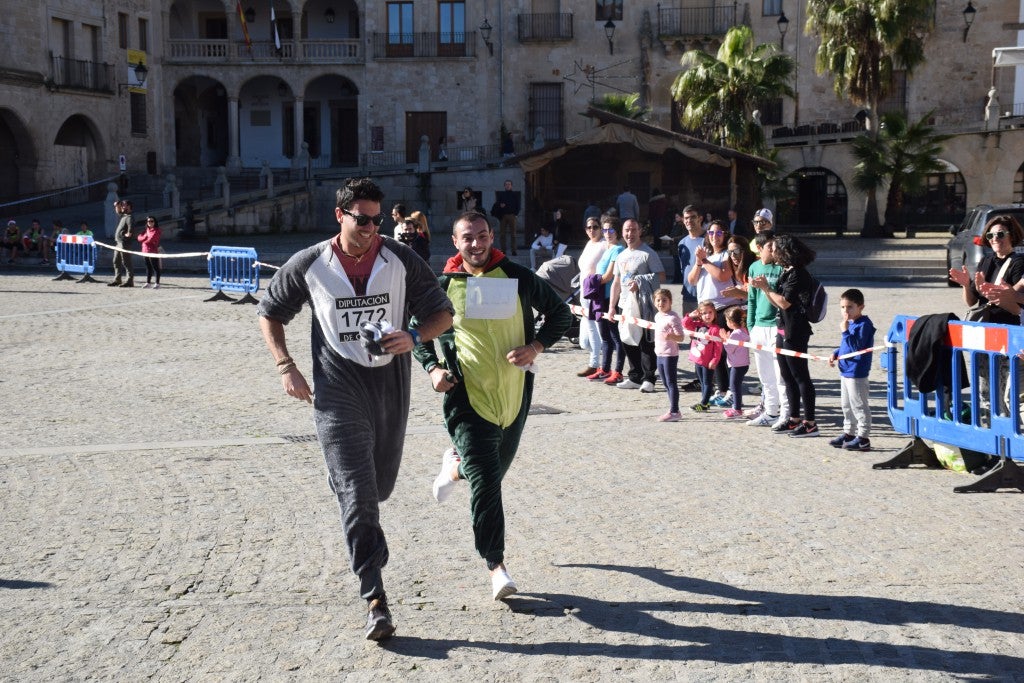 Fotos: La San Silvestre trujillana 2019