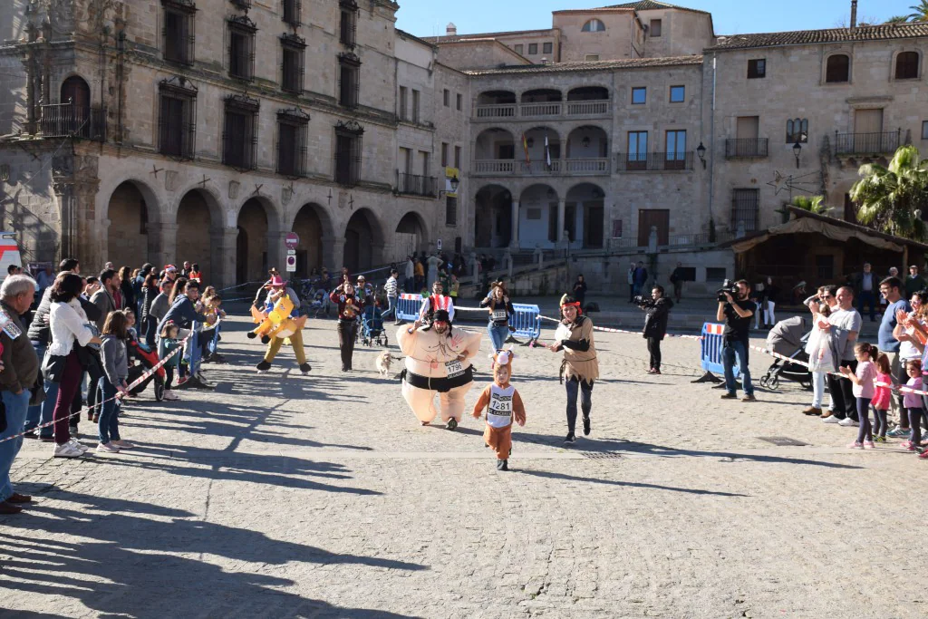 Fotos: La San Silvestre trujillana 2019