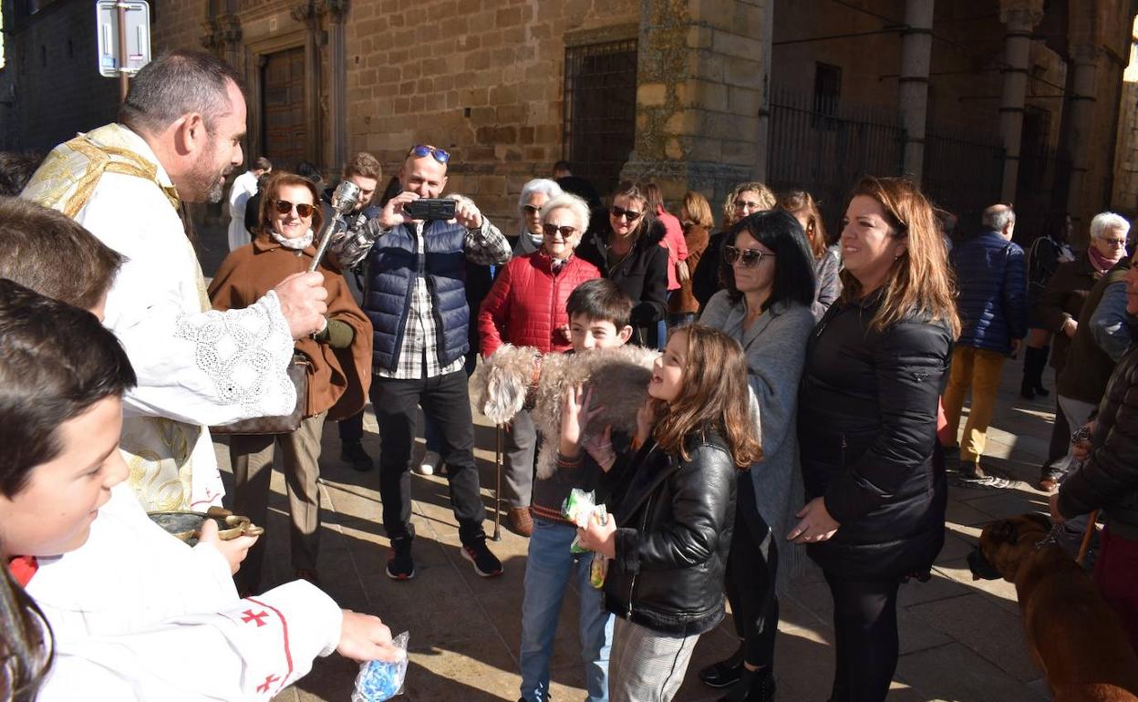 Participantes en San Antón MBP
