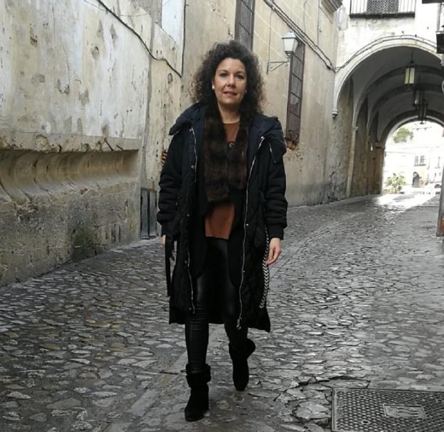Inés Rubio, portavoz del Partido Popular de Trujillo 