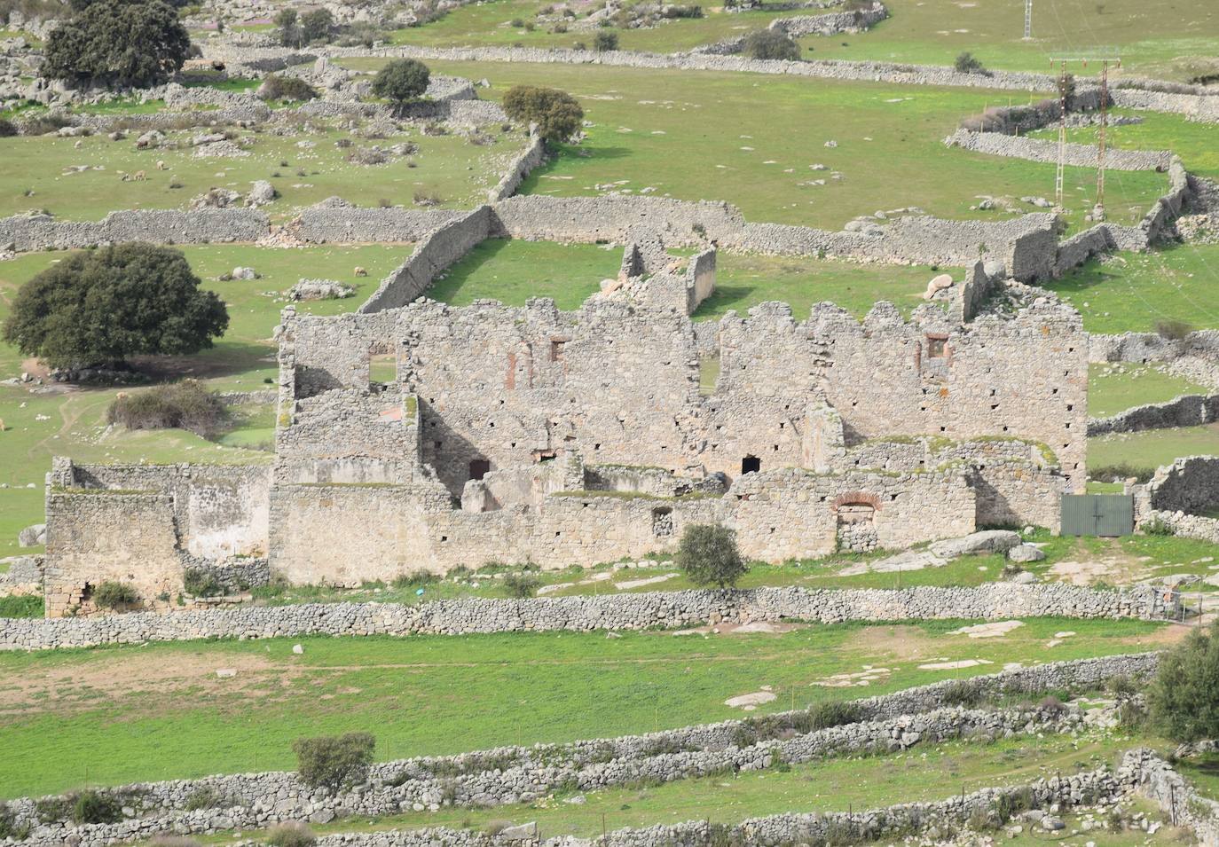 Restos del convento de la Magdalena 