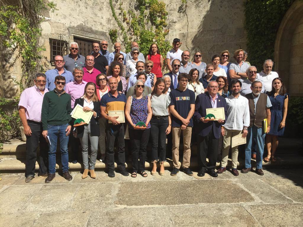 Participantes y responsables de los coloquios de la edición pasada. 