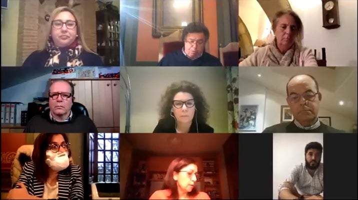 La organización y el funcionamiento de la agrupación de Protección Civil, a pleno