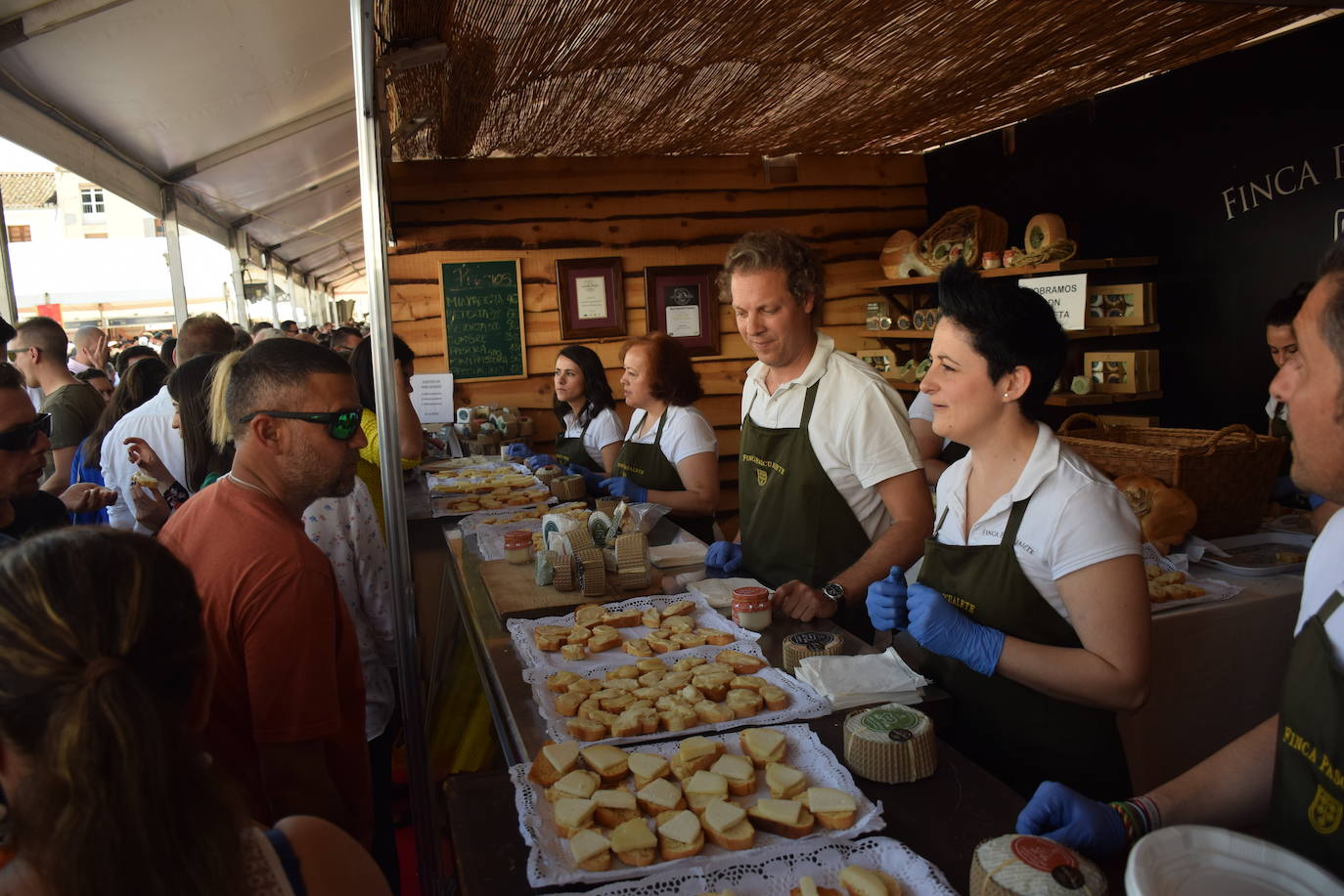 La Feria del Queso debería empezar un día como hoy
