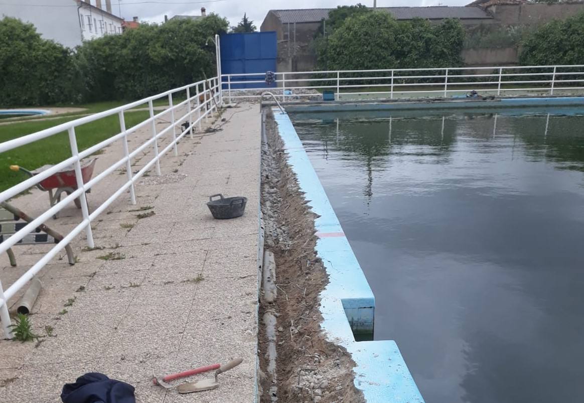 Ha comenzado la obra de la piscina municipal de Huertas de Ánimas 
