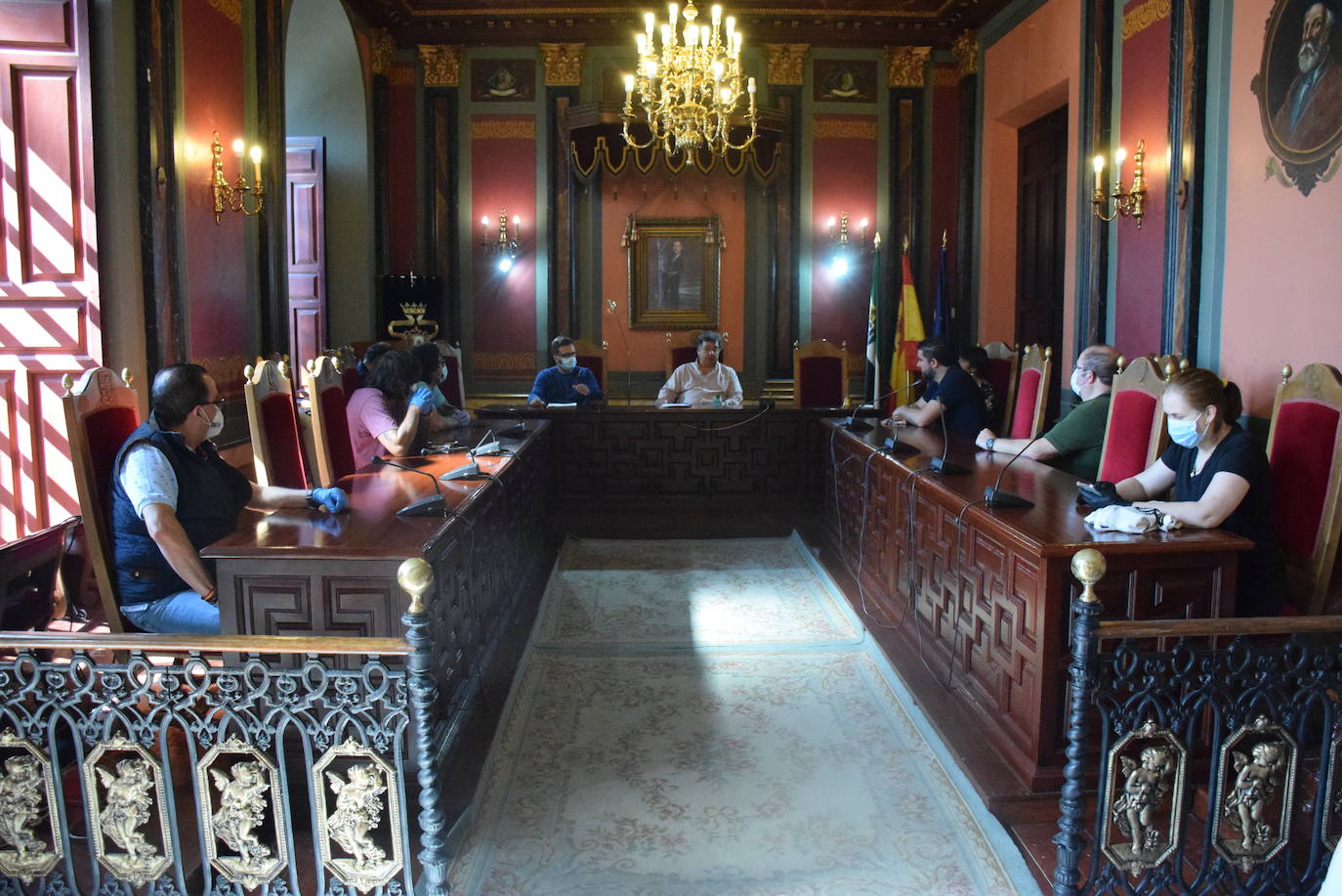 Participantes en el encuentro celebrado hace unos días jsp