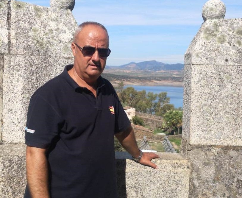 Jesús Barbero,antes de la pandemia 