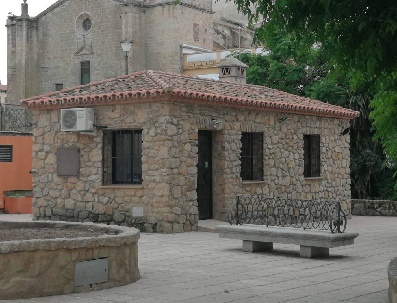 La churrería del paseo Ruiz de Mendoza 