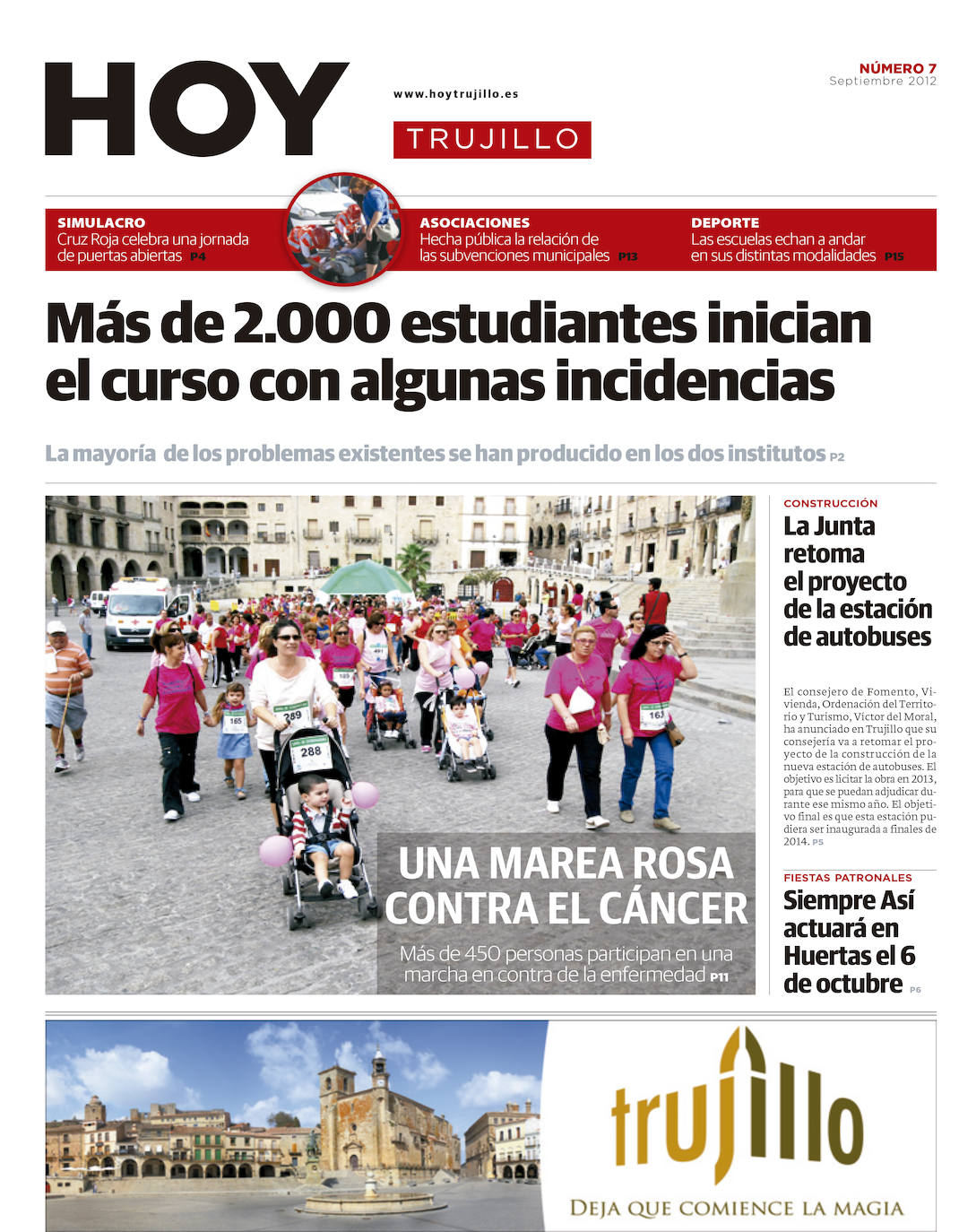 Fotos: Un recorrido por las 100 portadas de HOY TRUJILLO