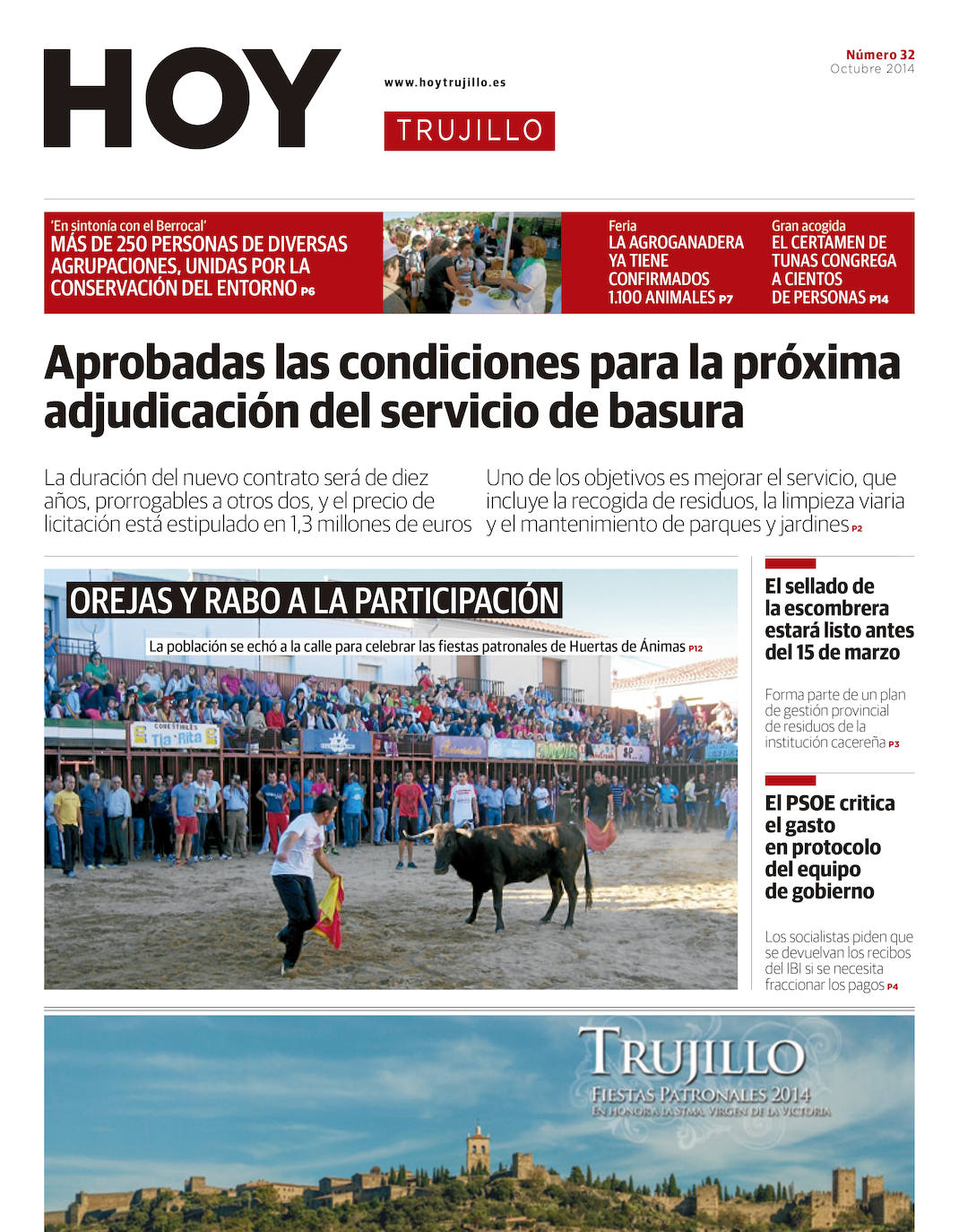 Fotos: Un recorrido por las 100 portadas de HOY TRUJILLO