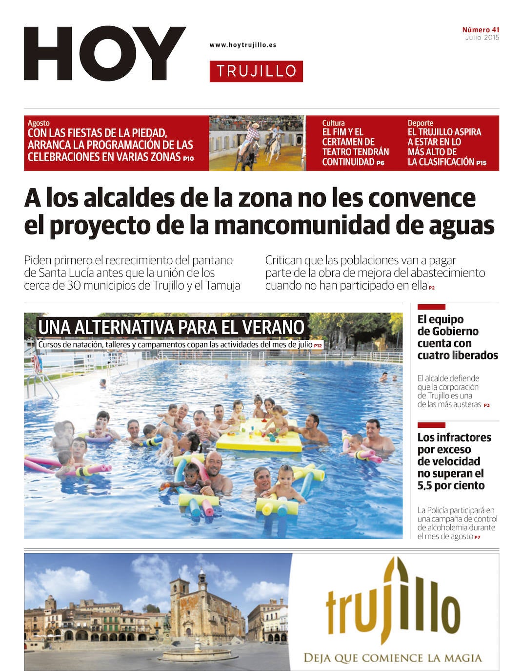 Fotos: Un recorrido por las 100 portadas de HOY TRUJILLO