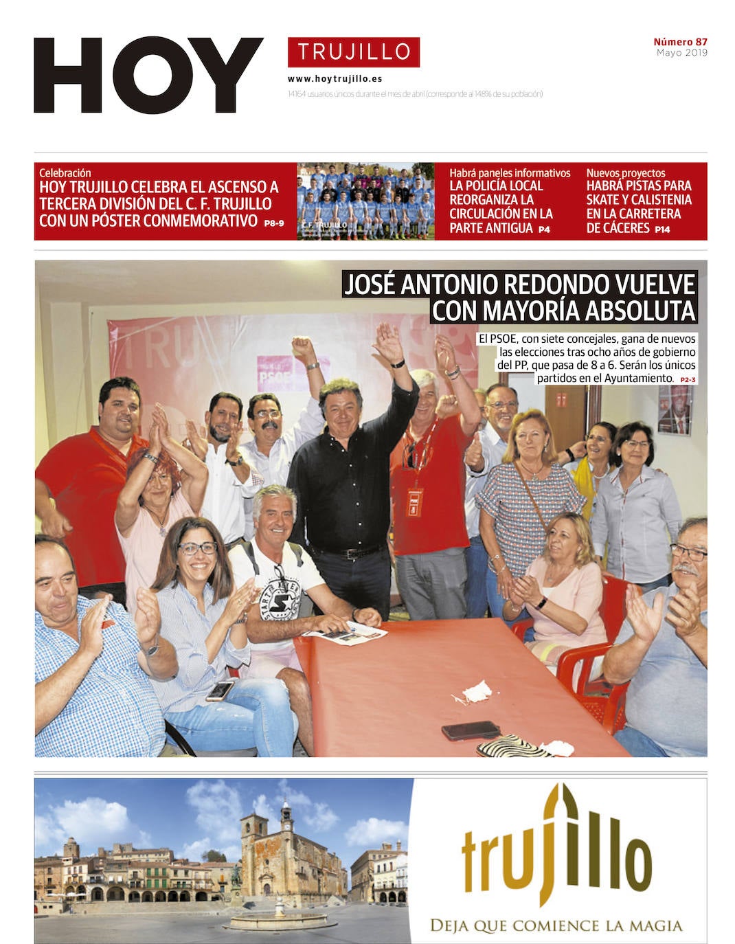 Fotos: Un recorrido por las 100 portadas de HOY TRUJILLO