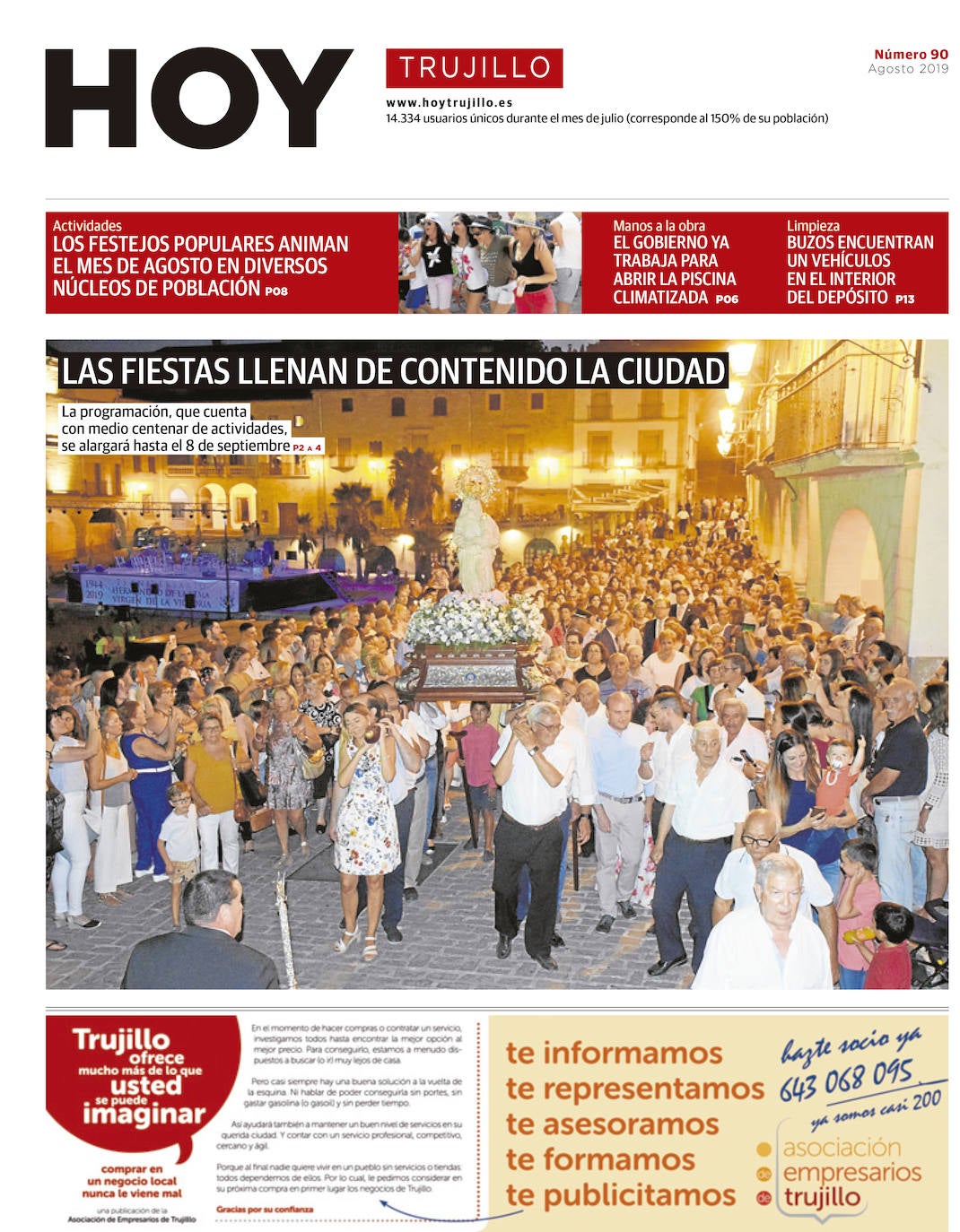 Fotos: Un recorrido por las 100 portadas de HOY TRUJILLO