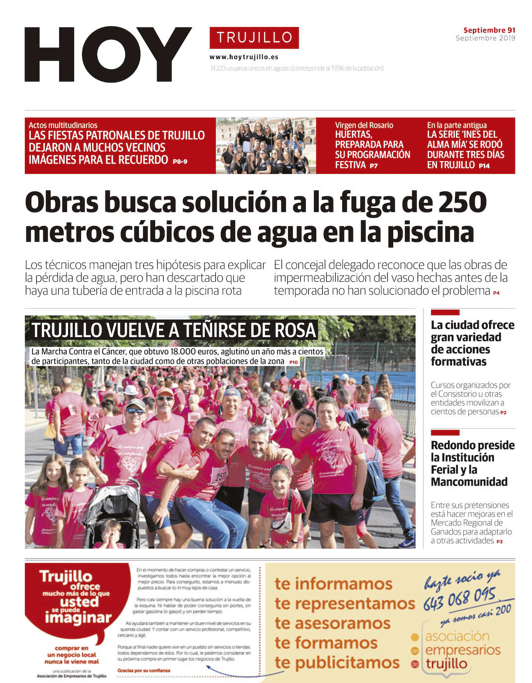 Fotos: Un recorrido por las 100 portadas de HOY TRUJILLO