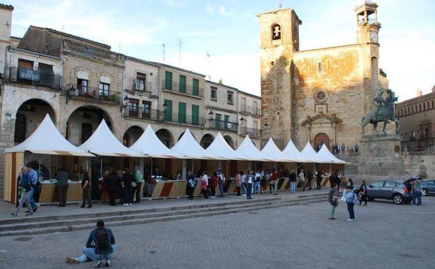 Una edición de la Feria del Libro 