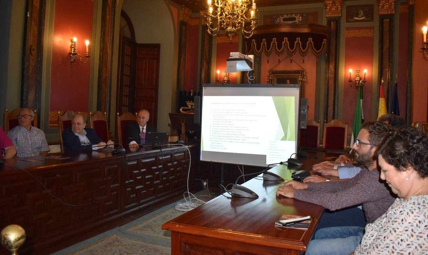 Inauguración de la edición del año pasado 