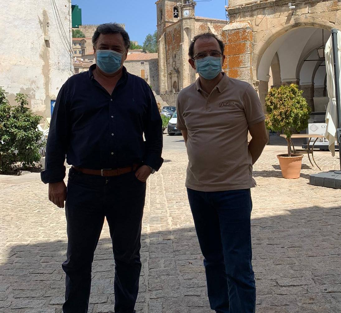 José Antonio Redondo y Juan Carlos Muriel 