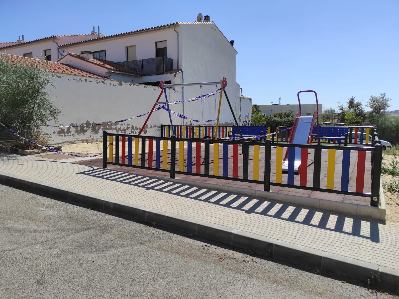 Uno del os parques de Belén 