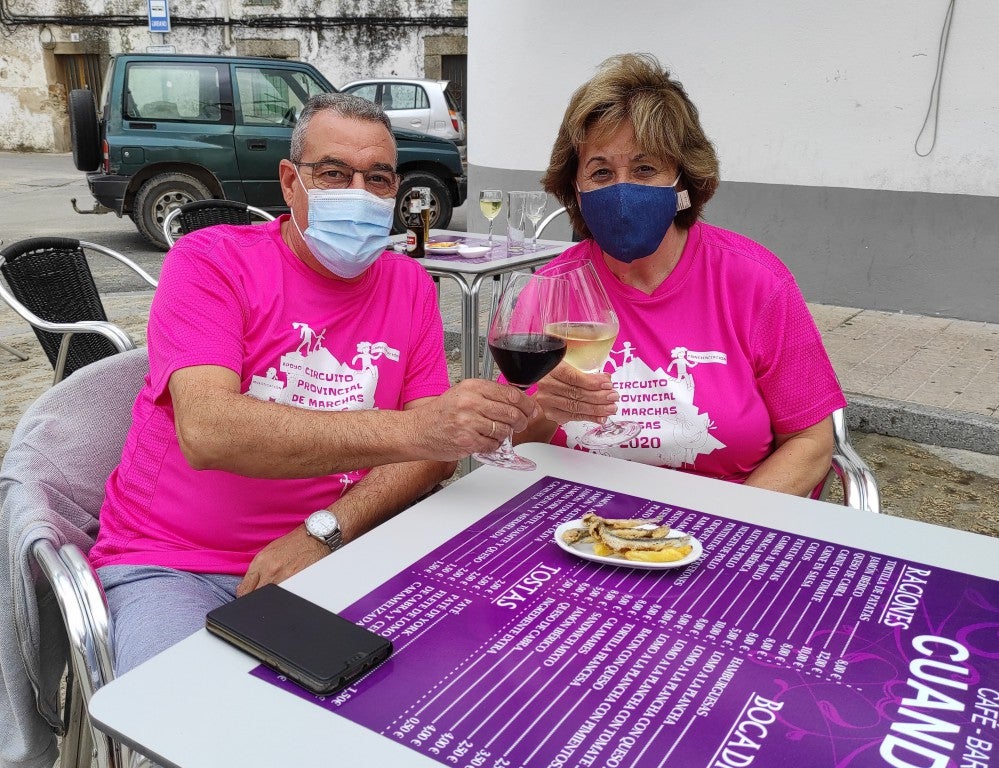 Integrantes de la Asociación Contra el Cáncer 