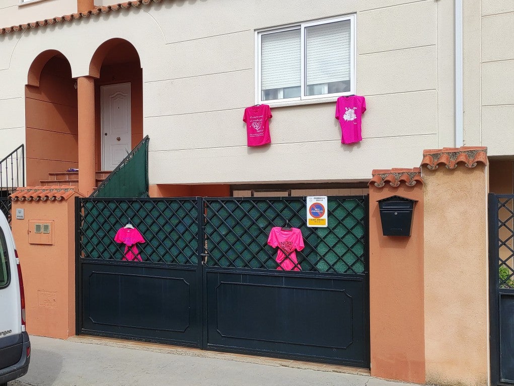 Integrantes de la Asociación Contra el Cáncer 