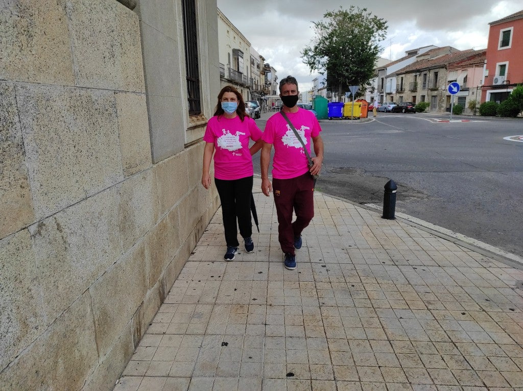 Integrantes de la Asociación Contra el Cáncer 