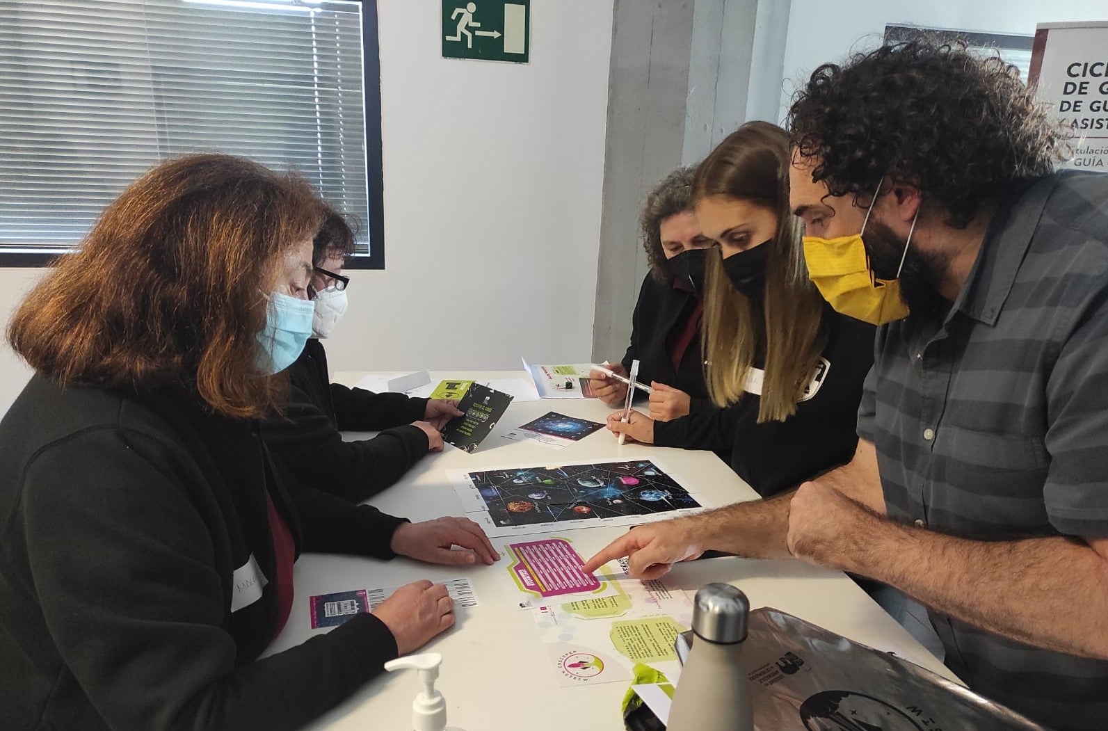 Fotos: Misión Casiopea