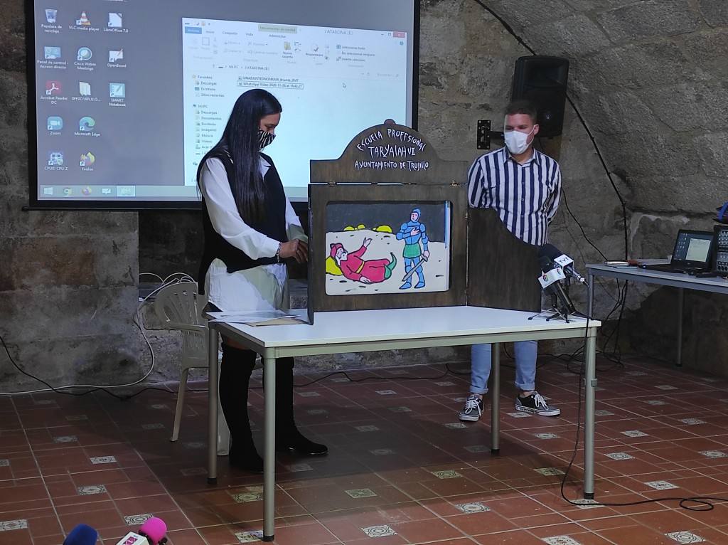 Fotos: Clausura de la escuela profesional 'Taryalah VII'