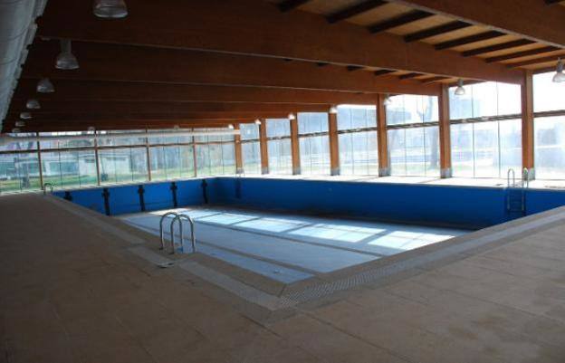 La piscina climatizada 