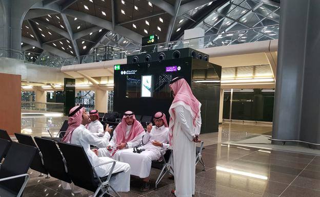 Imagen. Estación del AVE de Jeddah, en Arabia Saudí. 