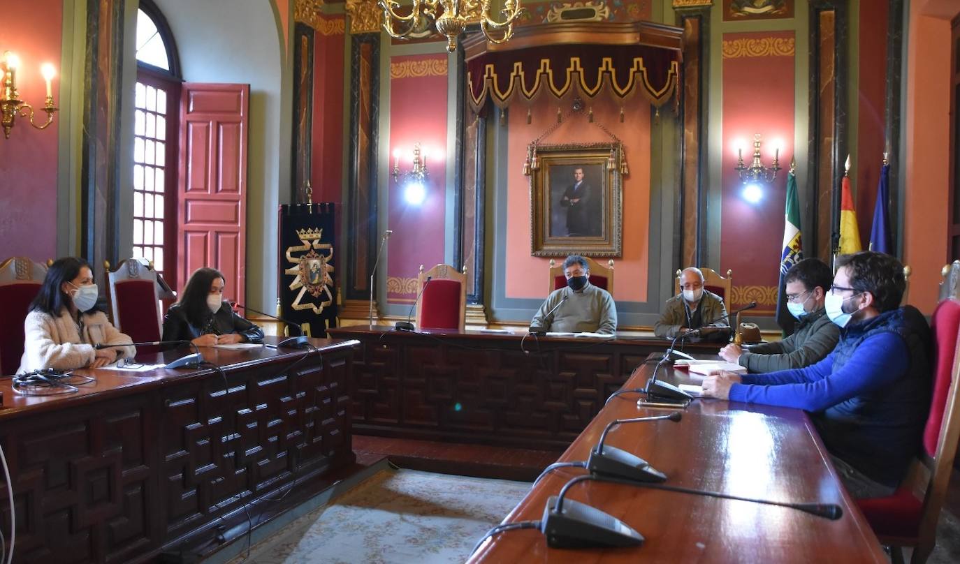 Integrantes del equipo de Gobierno 