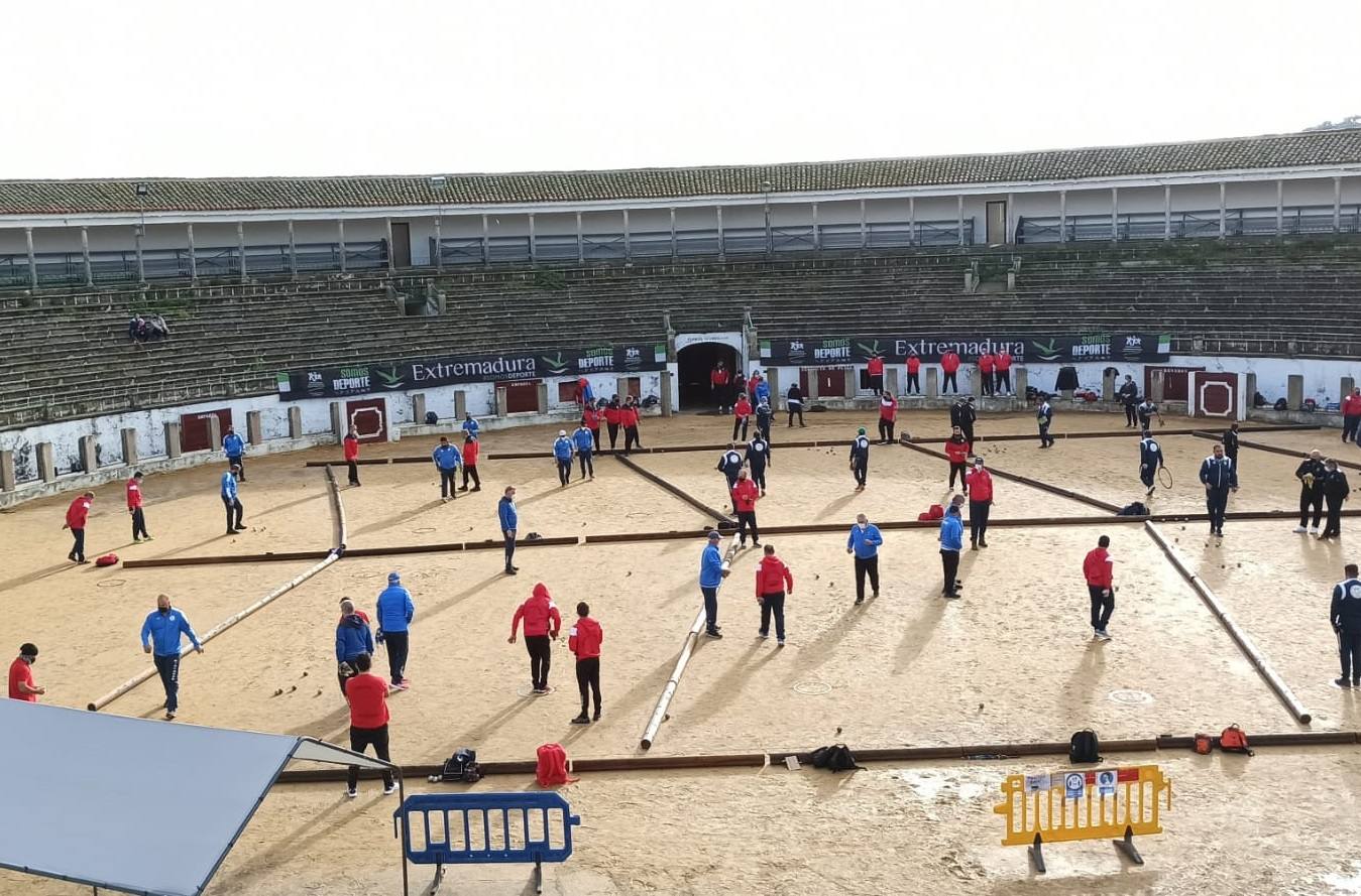 El desarrollo del juego en la plaza de toros 