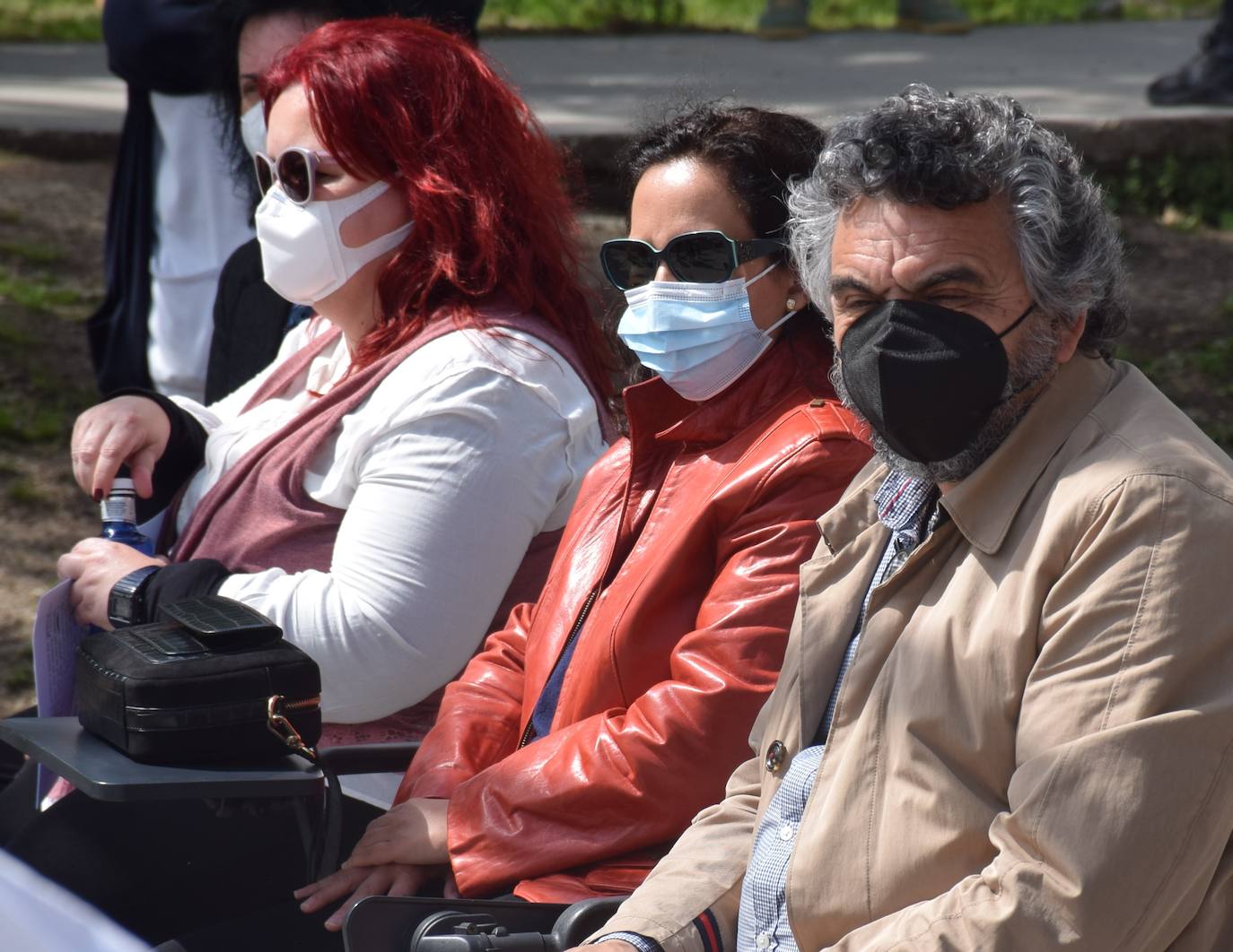 Fotos: Homenaje a Kin Paredes