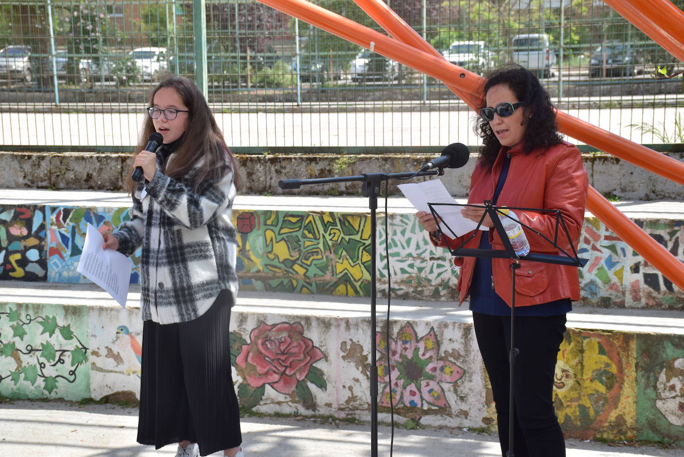 Fotos: Homenaje a Kin Paredes