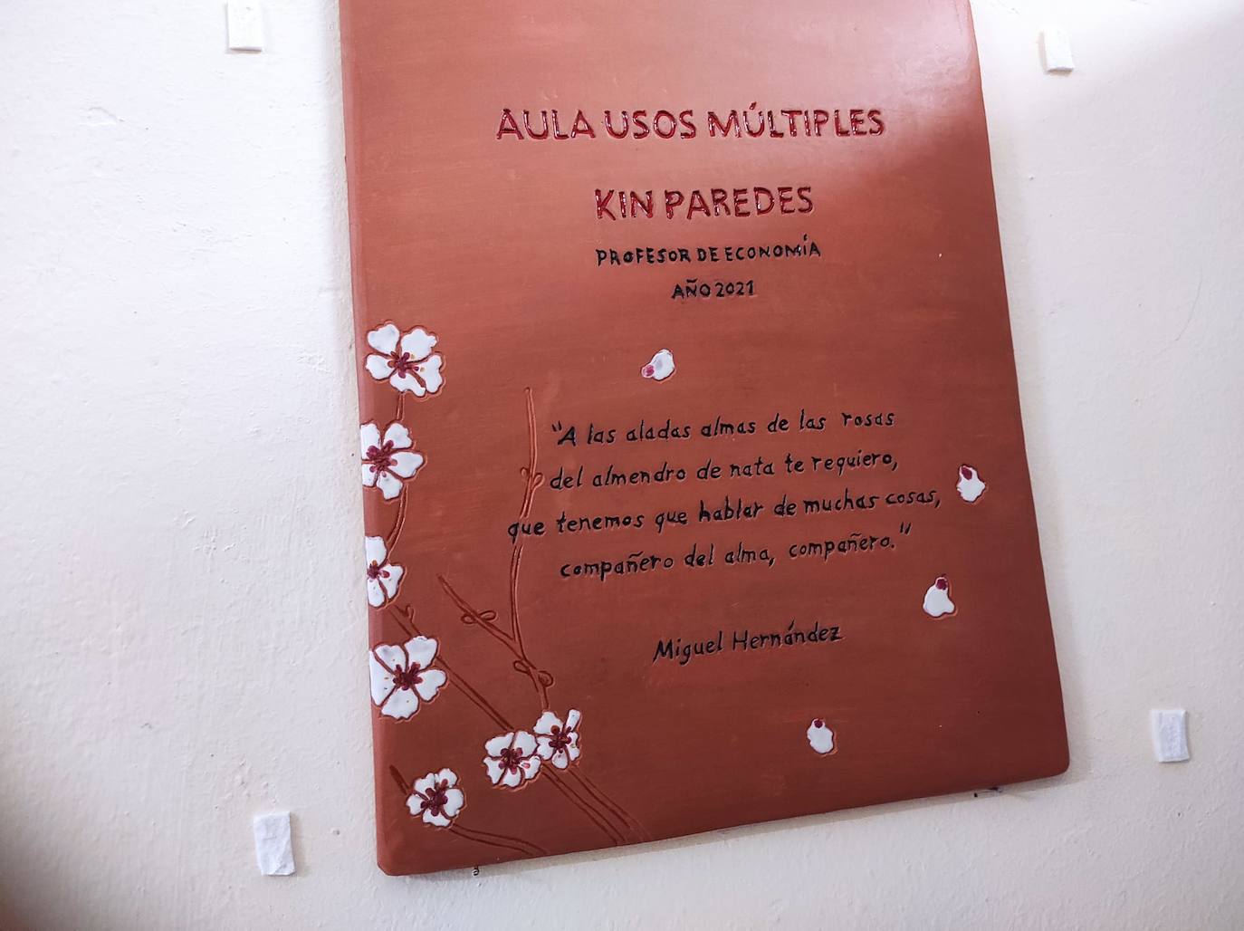 Fotos: Homenaje a Kin Paredes