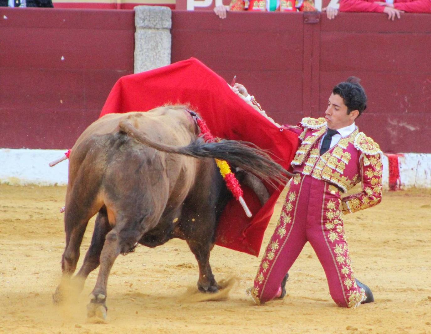 José Rojo toreará el 5 de junio en Trujillo. 