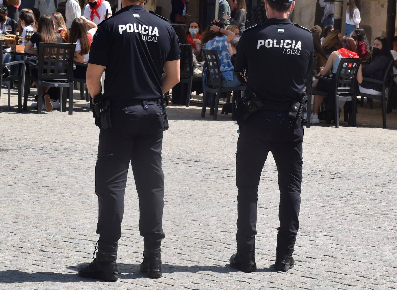 Agentes de la Policía Local de Trujillo 