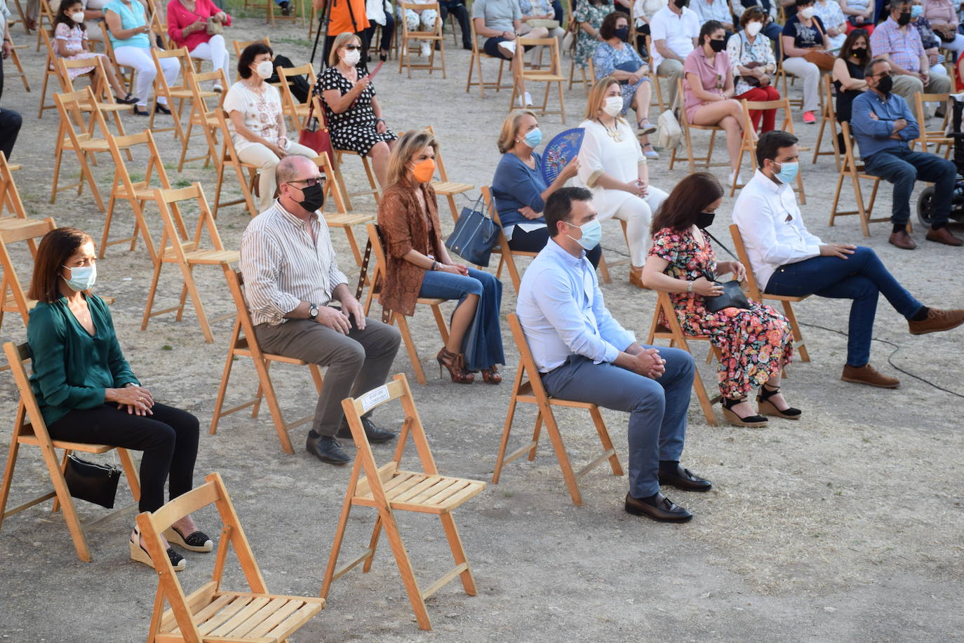 Fotos: Ofrenda floral a la Patrona