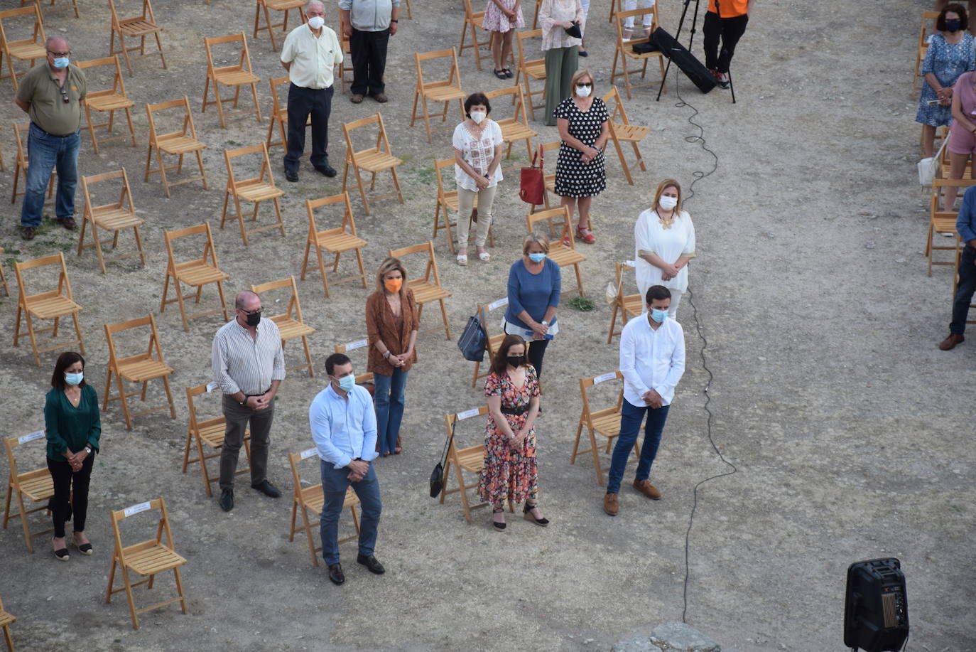 Fotos: Ofrenda floral a la Patrona