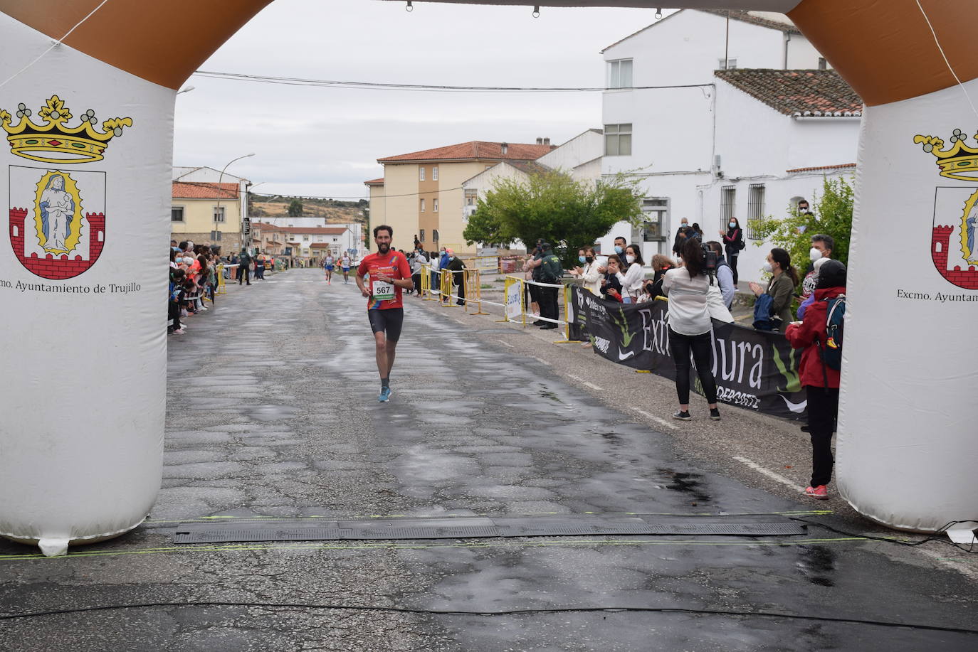 Fotos: Cross Popular Ciudad de Trujillo, con 140 corredores