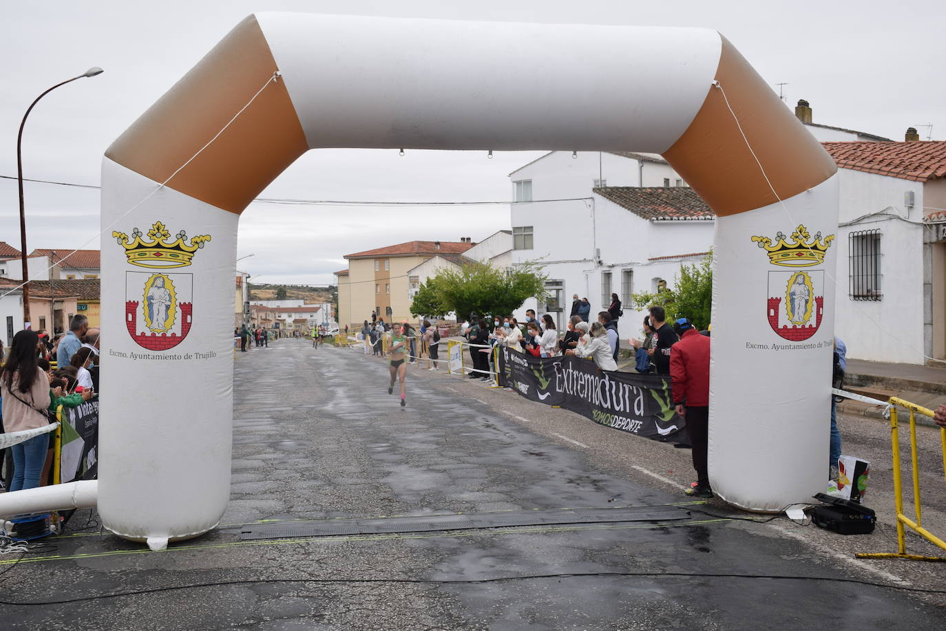 Fotos: Cross Popular Ciudad de Trujillo, con 140 corredores