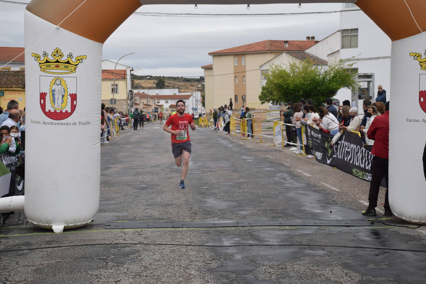 Fotos: Cross Popular Ciudad de Trujillo, con 140 corredores